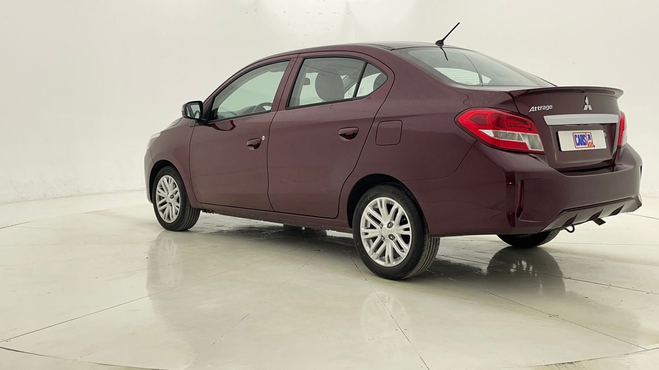 Mitsubishi Attrage GLX HIGHLINE 1.2 | Zero Down Payment | Home Test Drive