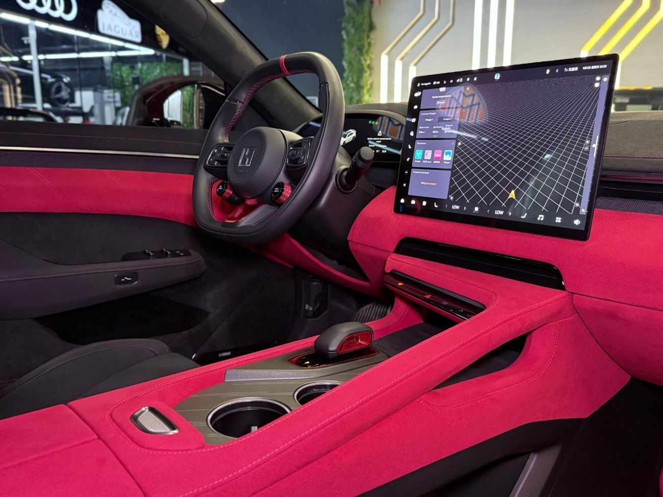 Zeekr 001 2024 Zeeker 001 FR - 11000km - Warranty and Service contract up on request