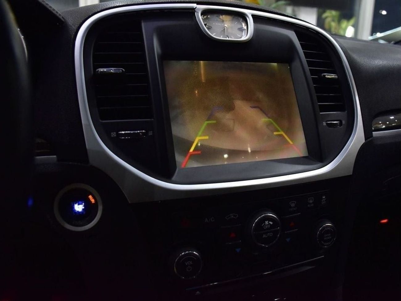 كرايسلر 300C EXCELLENT DEAL for our Chrysler 300c ( 2012 Model ) in Red Color GCC Specs