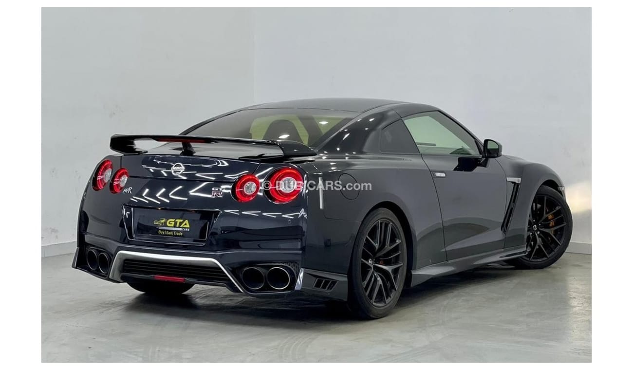 Nissan GTR Std Std 2017 Nissan GTR 800Hp, Full Service History, Low Kms, GCC