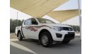 Mitsubishi L200 2014 diesel 4X2 ref#547