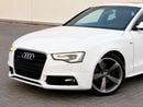 Audi A5 S-Line 2.0L TFSI GCC Specs - Excellent Condition