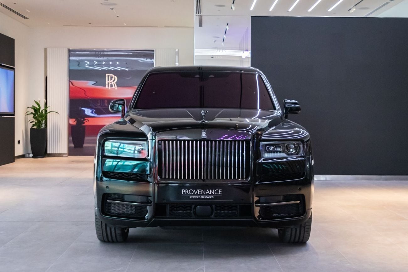 Rolls Royce Cullinan BLACK BADGE