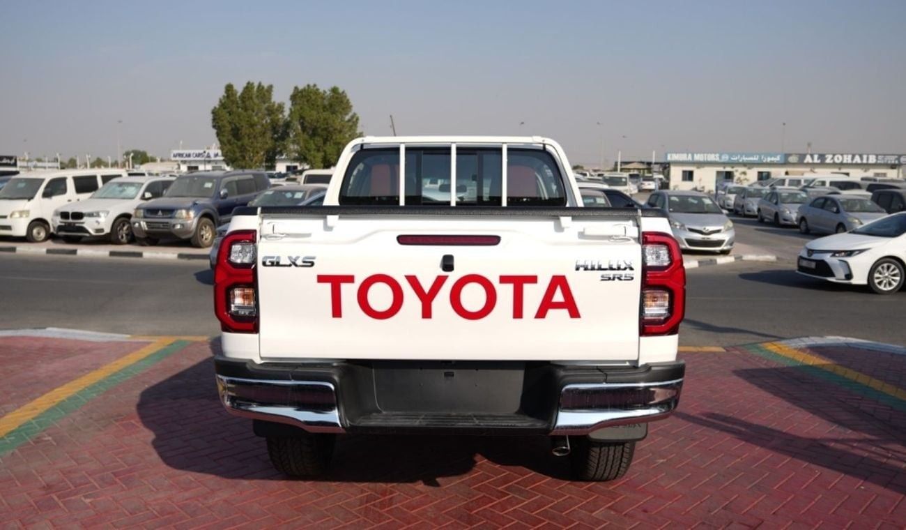 Toyota Hilux TOYOTA HILUX DC 2.7L 4X4 PETROL, A/T, MY25 FULL OPTION WITH PUSH START OMAN SPEC.