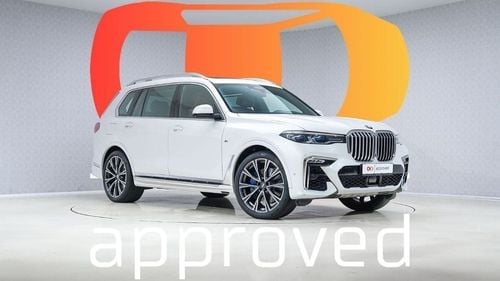 BMW X7 xDrive50i M Sport | AED 2,994 PM | 1 Year Warranty