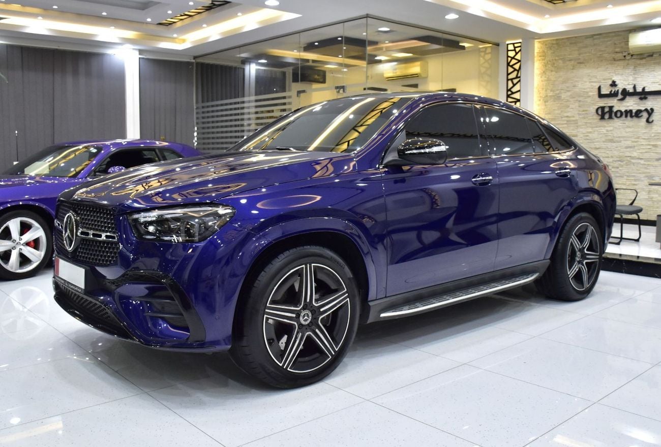 مرسيدس بنز GLE 450 AMG EXCELLENT DEAL for our Mercedes Benz GLE 450 4Matic ( 2025 Model ) in Blue Color GCC Specs