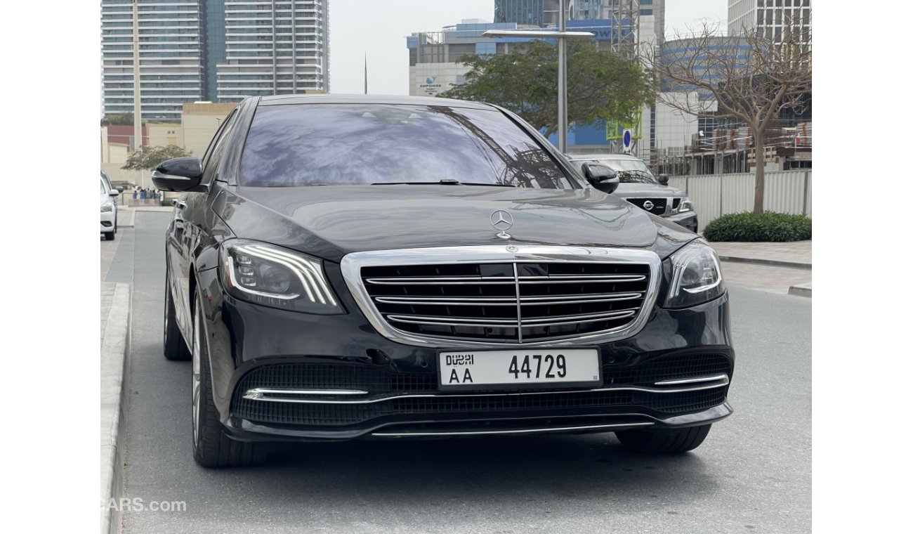 Mercedes-Benz S 450 4MATIC Long