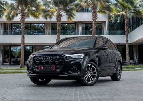 أودي Q7 S-Line | 5,483 P.M  | 0% Downpayment | Agency Warranty!