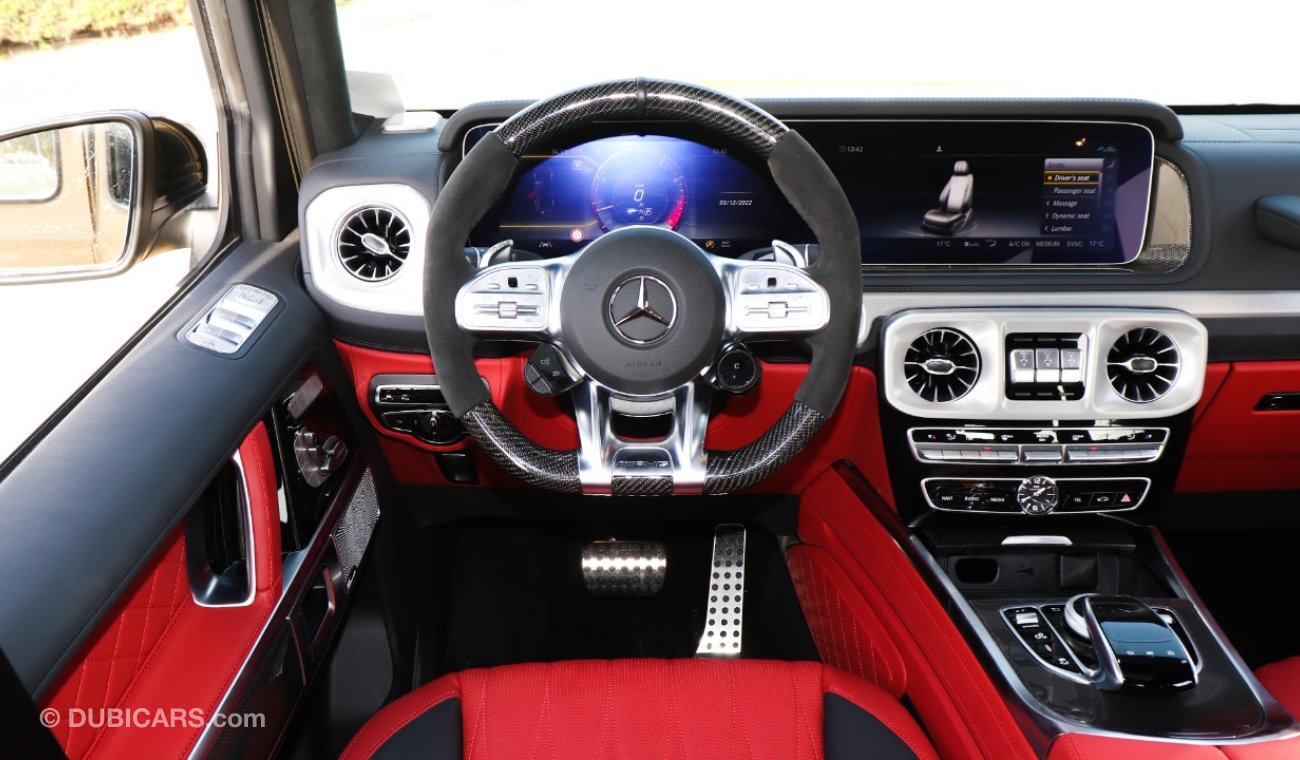 Mercedes-Benz G 63 AMG | 2022 | Double Night Package