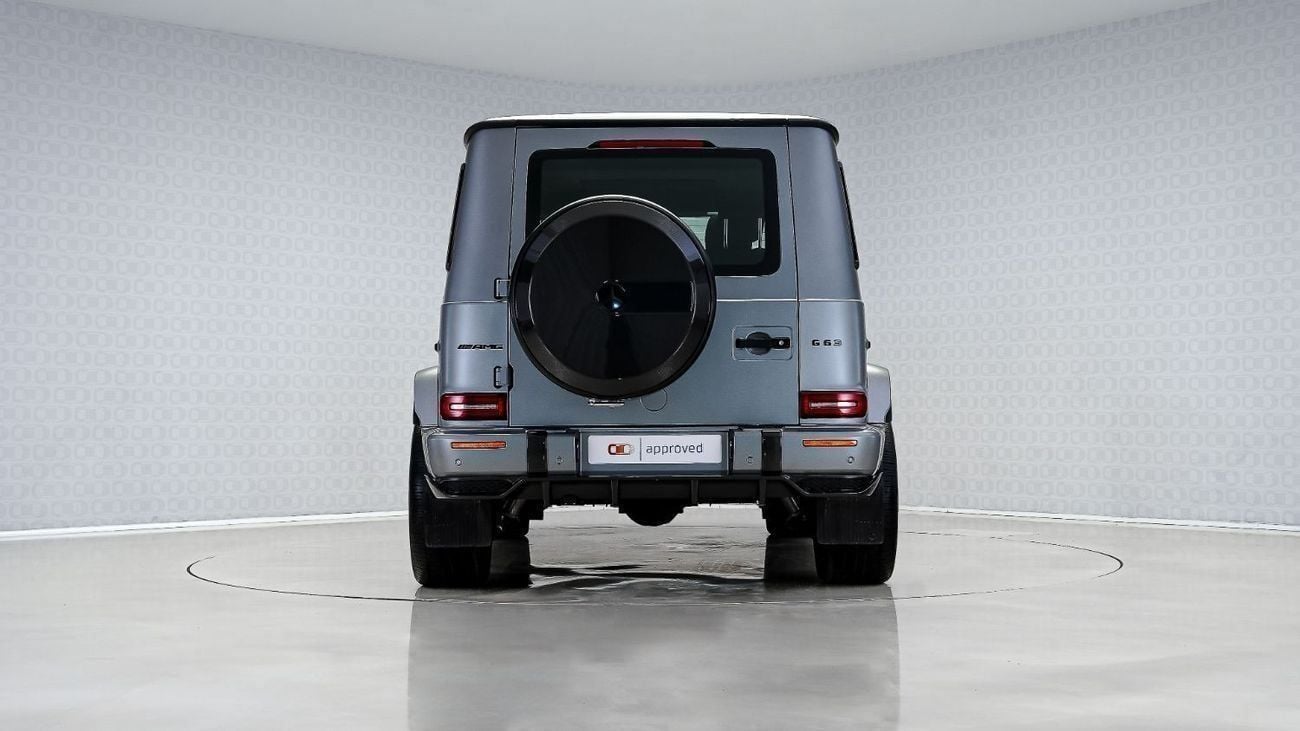 Mercedes-Benz G 63 AMG 4MATIC SUV Special Offer | AED 10,906 PM | Low KM, Carbon Styling, GCC | G 63 AMG Manufaktur