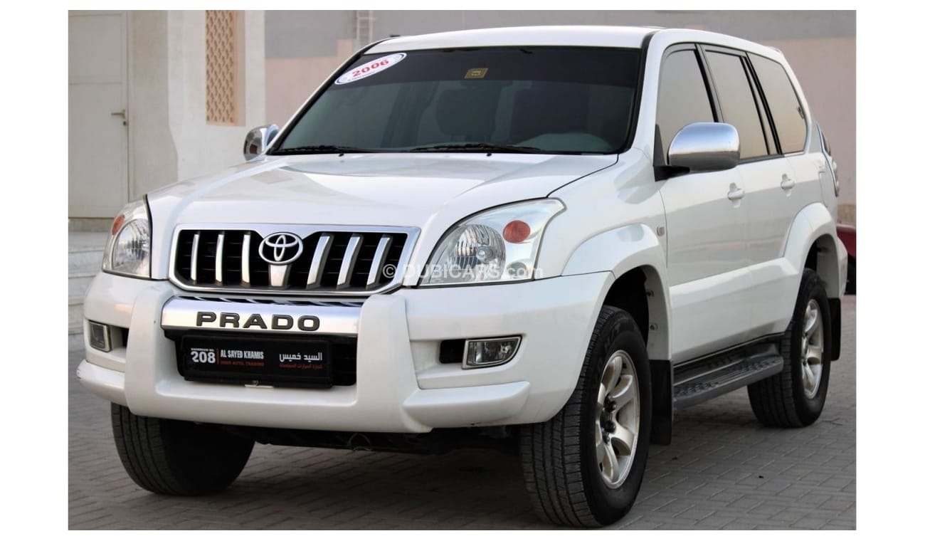 Toyota Prado Toyota Prado 2006 GCC in excellent condition without accidents, very clean from inside and outside