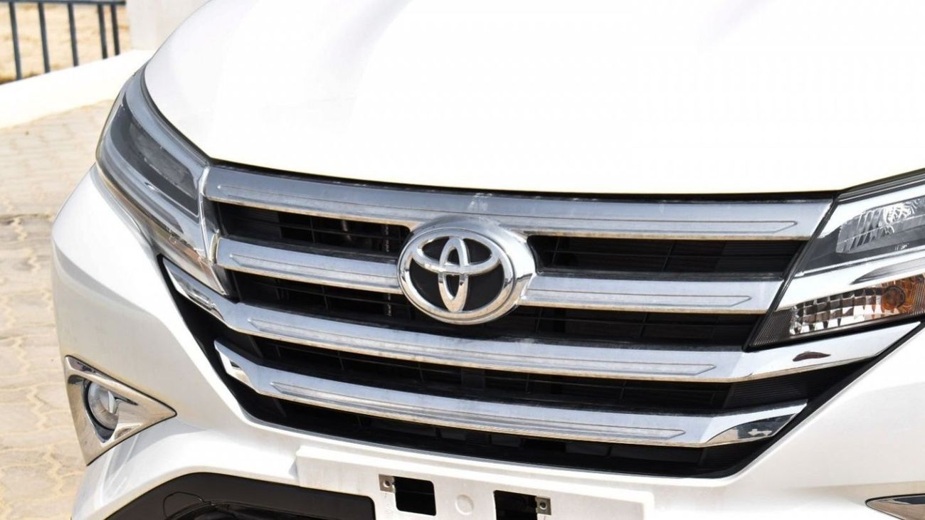 Toyota Rush 2023 Toyota Rush 1.5 G - White inside Black | Export Only