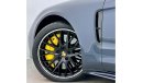 بورش باناميرا توربو 2017 Porsche Panamera Turbo, Nov 2023 Porsche Warranty, Full Porsche Service History, GCC