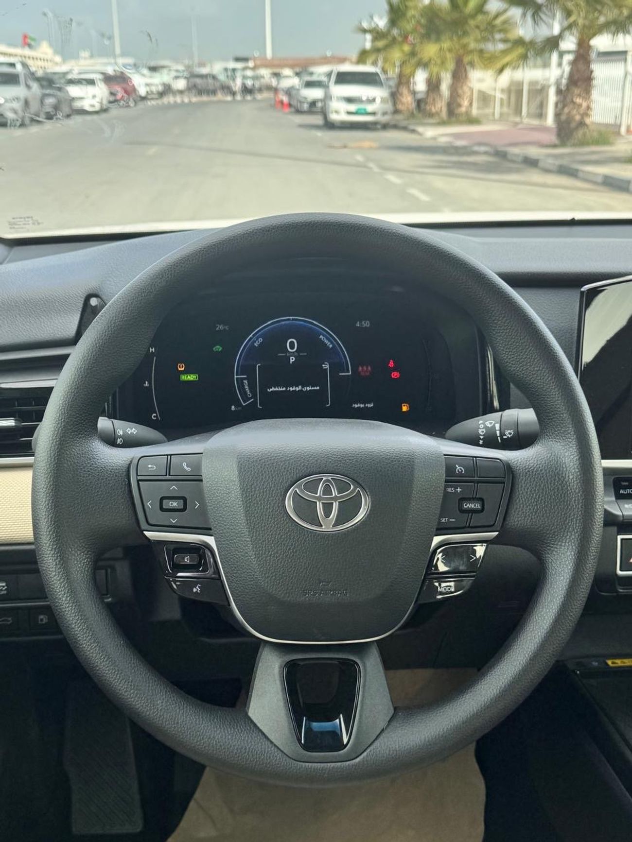 Toyota Camry GLE