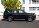 لكزس LX 600 SIGNATURE with Mark Levinson / Black in Tan / 22inch Rims