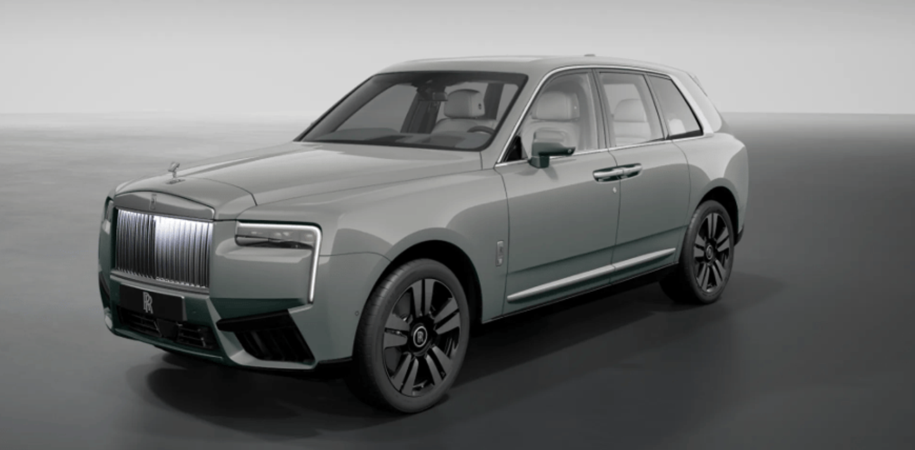 Rolls Royce Cullinan SERIES II STD In LHD