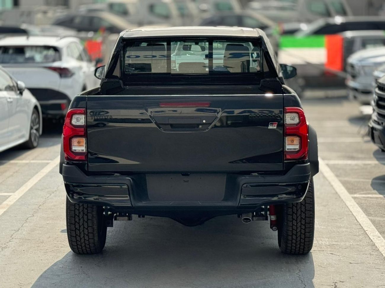 Toyota Hilux GR Sport 4.0L 2026 Export Price @178,500 AED