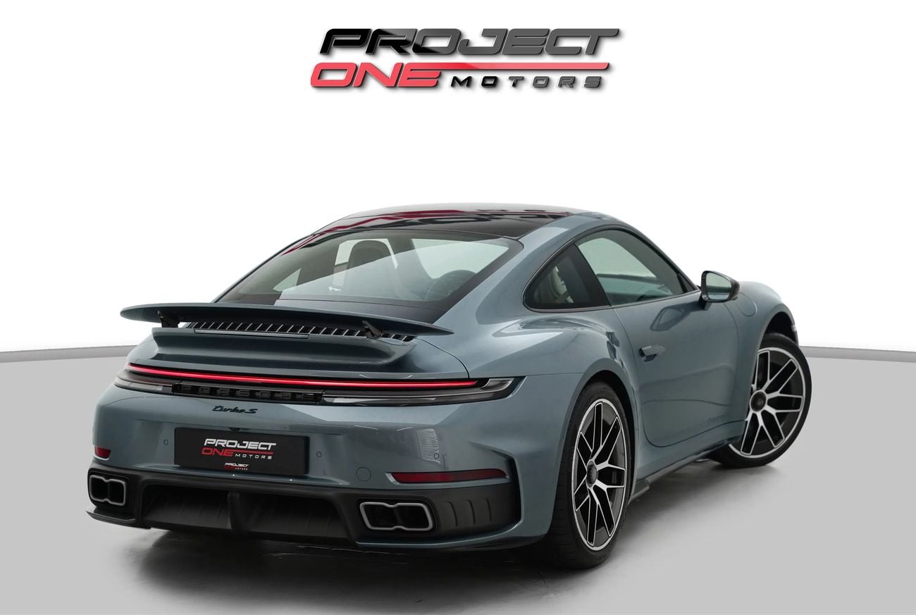 Porsche 911 TURBO S
