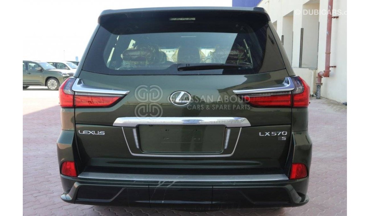 Lexus LX570 5.7L Petrol, A/T, Signature, MY21, FOR EXPORT ONLY(S8181)