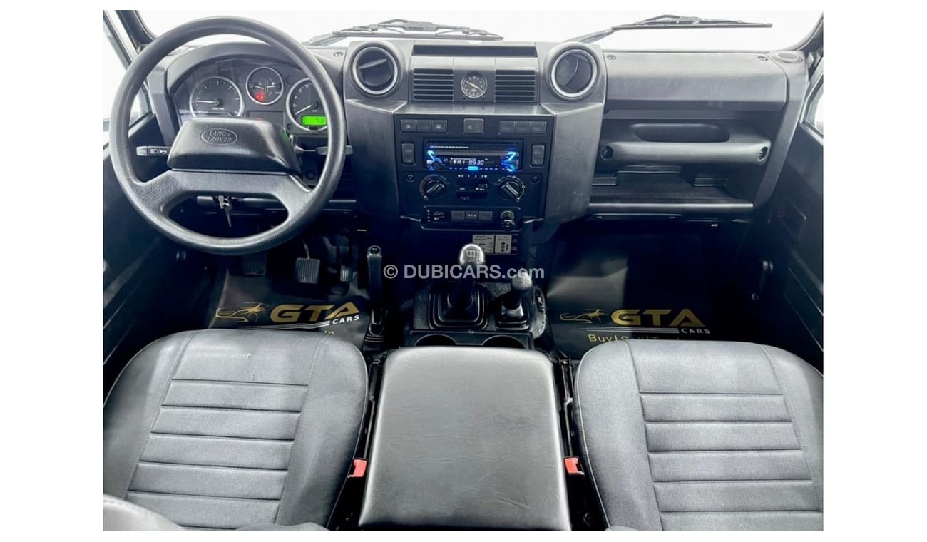 Land Rover Defender 110 110 2012 Land Rover Defender 110, Low mileage