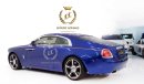 Rolls-Royce Wraith ,GCC SPECS,FULL SERVICE HISTORY,UNDER WARRANTY,STARLIGHT ROOF