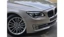BMW 730Li Middle East Edition 4.0L BMW 730 LI 2013 GCC FULL OPITION // PERFECT CONDITION