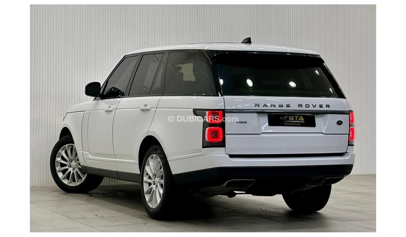 لاند روفر رينج روفر 2019 Range Rover Vogue HSE, Oct 2024 Range Rover Warranty, Dec 2025 Range Rover Service Pack, GCC