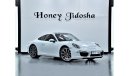Porsche 911 AGENCY WARRANTY AVAILABLE! Porsche 911 Carrera ( 2015 Model ) GCC Specs