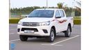 Toyota Hilux GL 2021 Double Cab Pick Up 2.7L 4WD A/T - GCC - Like New Condition - Book Now