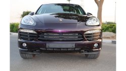 بورش كايان Cayenne S V8 GTS KT. GCC