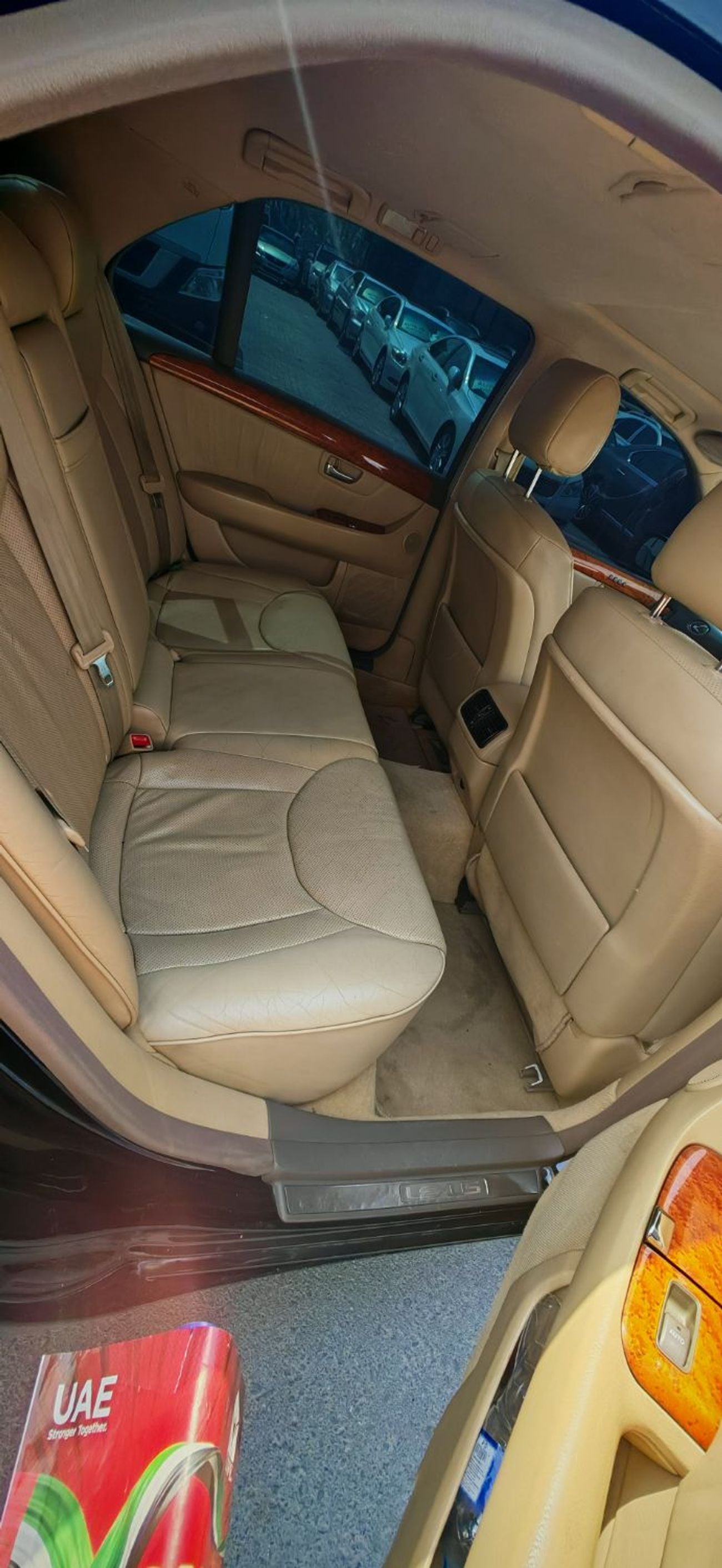 Lexus LS430 TOP