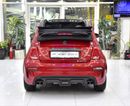 Abarth 695 EXCELLENT DEAL for our Abarth 695 Turismo Cabrio ( 2023 Model ) in Red Color GCC Specs