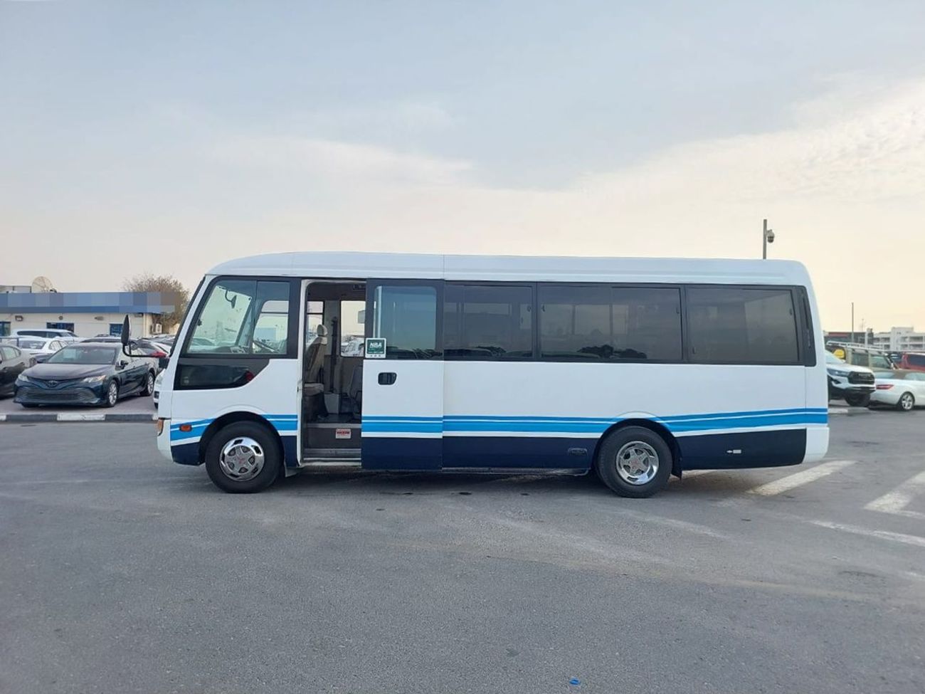 ميتسوبيشي روزا MITSUBISHI ROSA BUS RHD 2003 MODEL 5.2 L DIESEL MANUAL(PM00770)