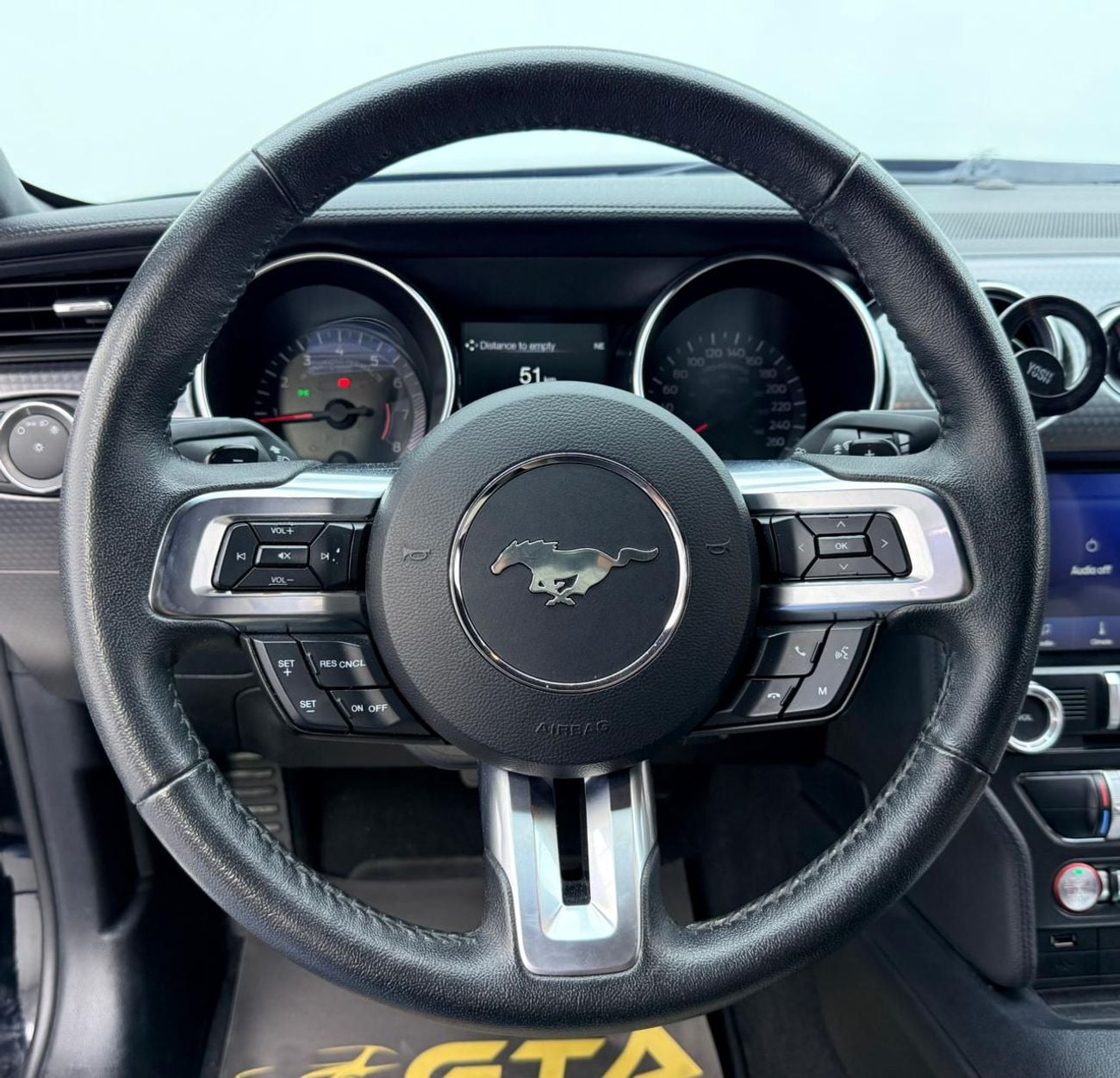 Ford Mustang STD 2021 Ford Mustang EcoBoost, Warranty, Full Ford Service History, GCC