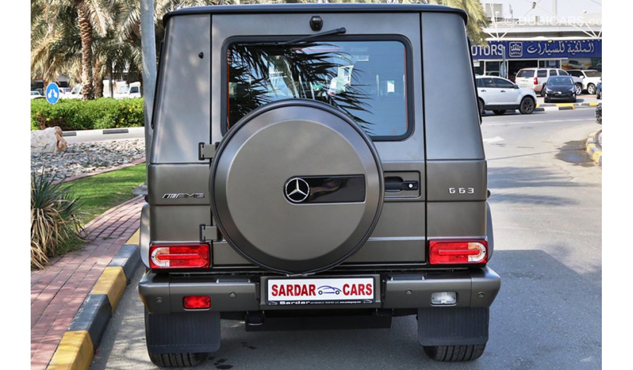 مرسيدس بنز G 63 AMG Edition