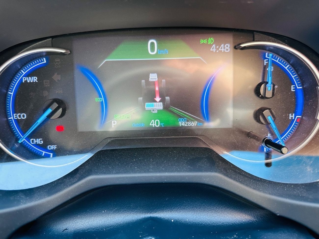 Toyota RAV4 2020 RAV4 limited Hybrid gcc 4x4