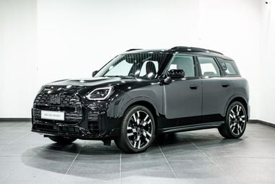 ميني كوبر إس كونتري مان Mini Cooper S Countryman Luxury Jcw Kit
