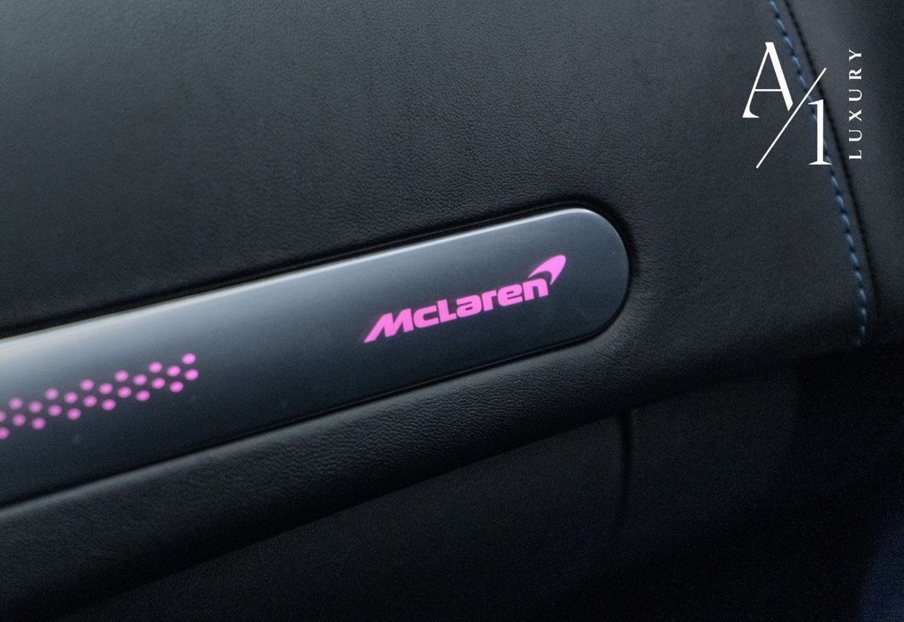 مكلارين GT 2023 Mclaren GTS, With Mclaren Warranty, Fully Loaded, Excellent Condition, GCC Spec