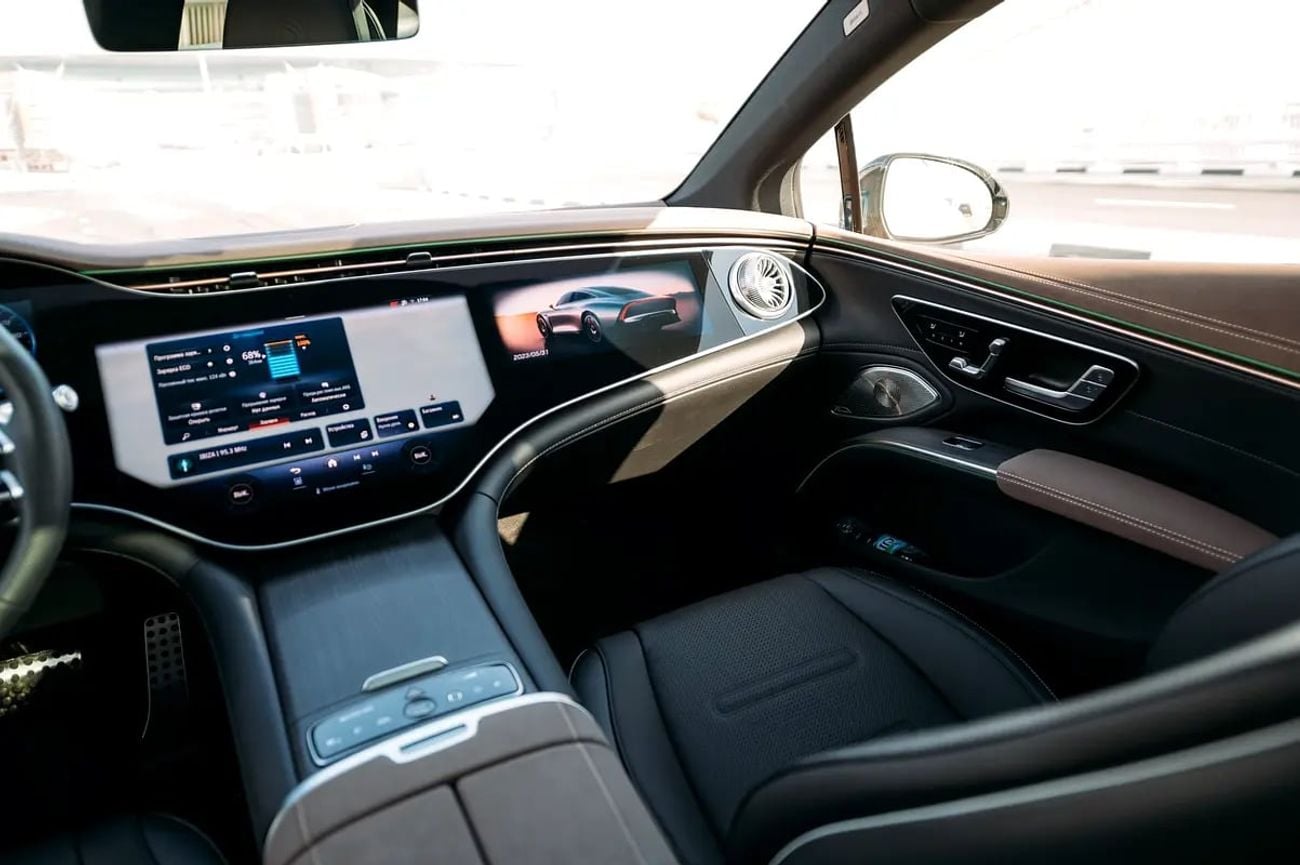 مرسيدس بنز EQS 680 53 AMG