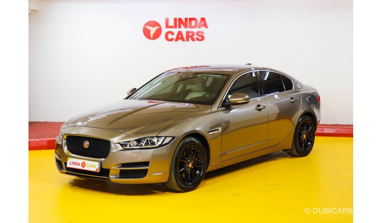 Jaguar XE Jaguar XE Prestige Plus 2017 GCC under Agency Warranty with Zero Down-Payment.