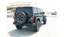 Jeep Wrangler Jeep Wrangler Unlimited Rubicon  (Hybrid)- 2022 - Black