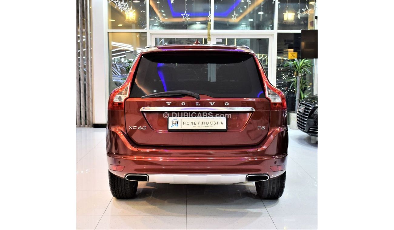Volvo XC60 AMAZING Volvo XC60 T5 2014 Model!! in Red Color! GCC Specs