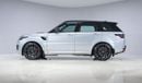 Land Rover Range Rover Sport | AED 4620 PM | Warranty Jan-2027 | GCC