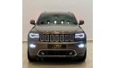 جيب جراند شيروكي 2019 Jeep Grand Cherokee 5.7 Overland, 2022 Warranty, Full Service History, GCC