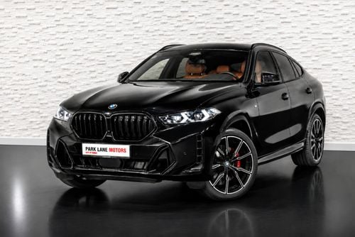 بي أم دبليو X6 40i M Sport 3.0L