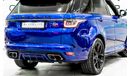 Land Rover Range Rover Sport 2019 Range Rover Sport SVR Carbon Edition, Land Rover Warranty + Service, Low KMs, GCC
