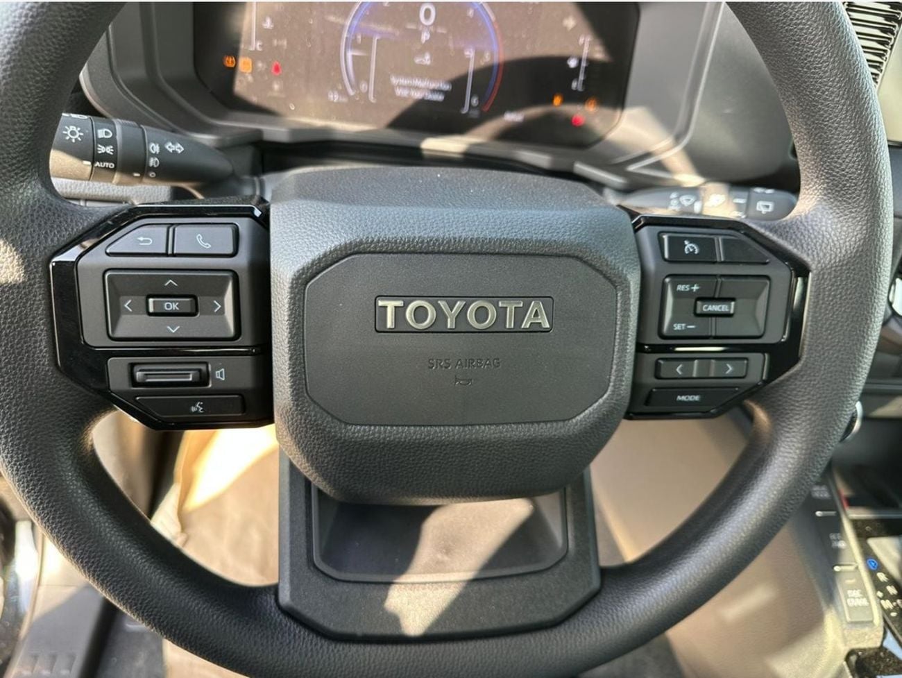 Toyota Prado 2026 Toyota Prado All-Rounder STD 7-Seater 2.4L 4-Cyl Turbo Petrol A/T 4WD Export Only