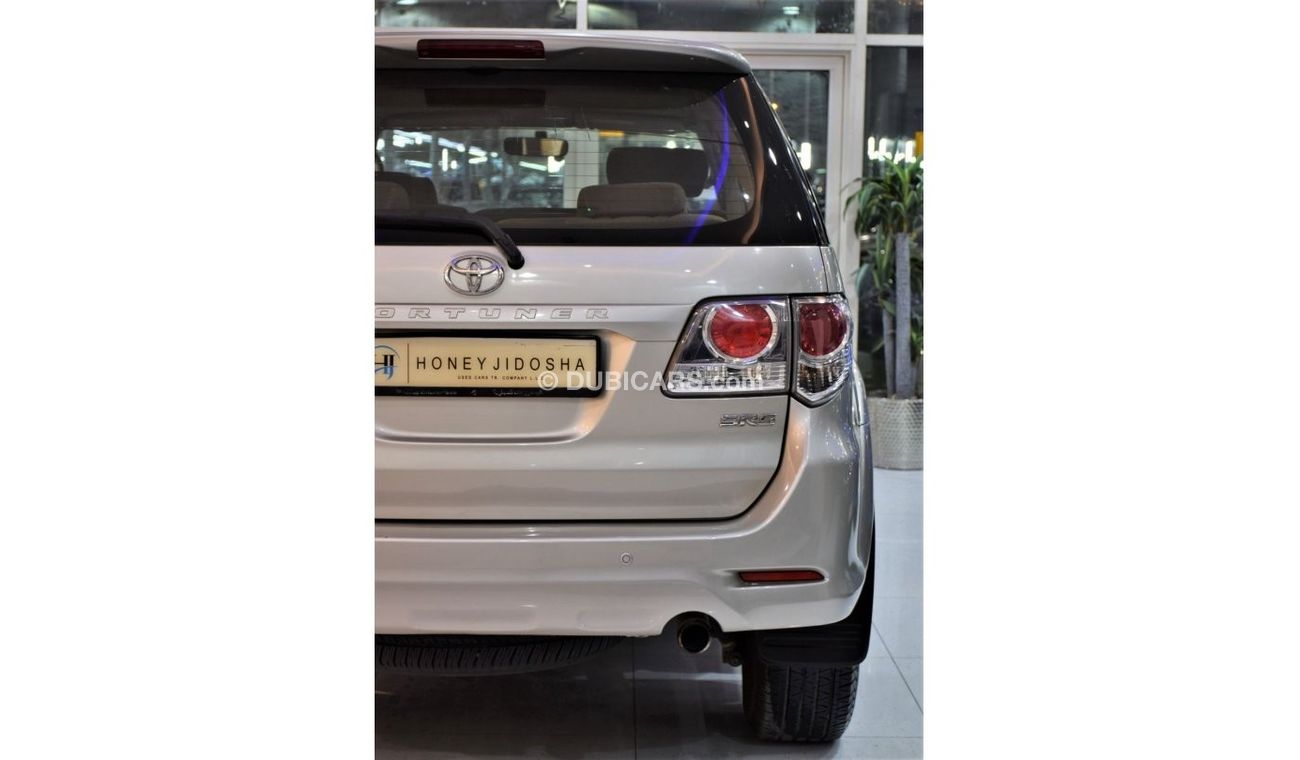 تويوتا فورتونر EXCELLENT DEAL for our Toyota Fortuner SR5 ( 2013 Model! ) in Golden Color! GCC Specs