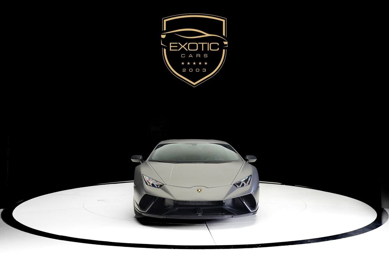 لامبورغيني هوراكان PERFORMANTE
