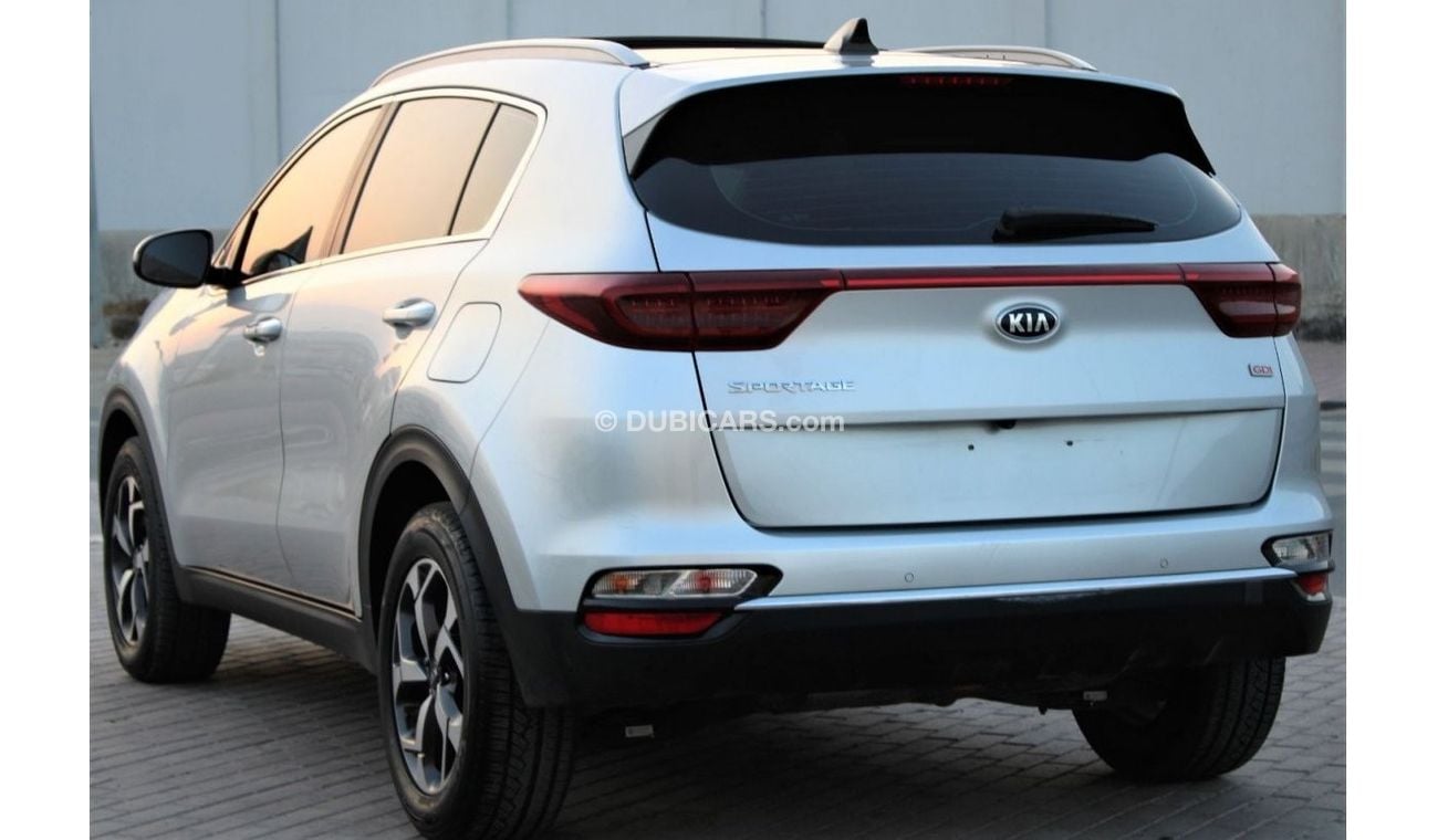 Kia Sportage Kia Sportage 2019 GCC No. 1 full option in excellent condition, without paint, without accidents, ve